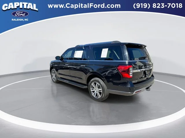 Used 2024 Black Ford Limited image 6