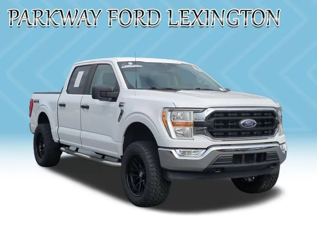 Used 2021 White Ford XLT image 7