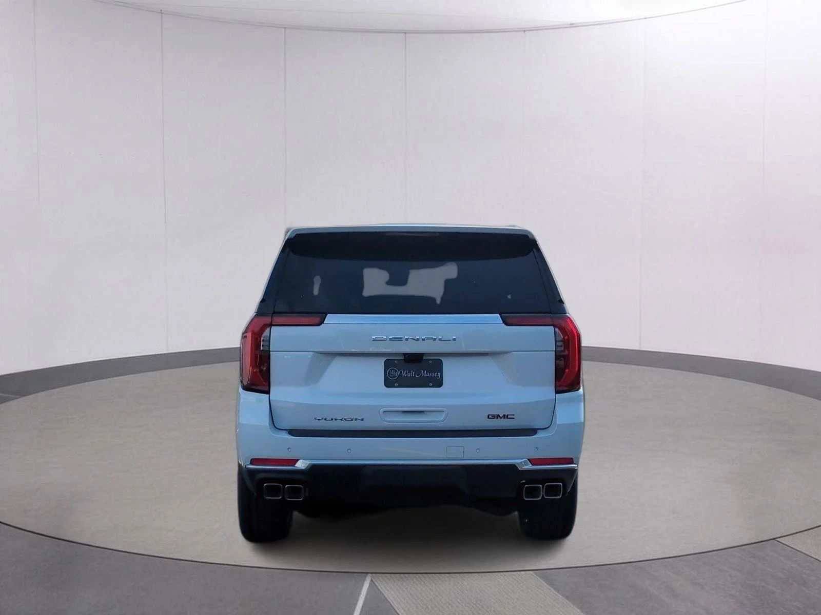 New 2026 Glacier White Tricoat GMC Denali image 4