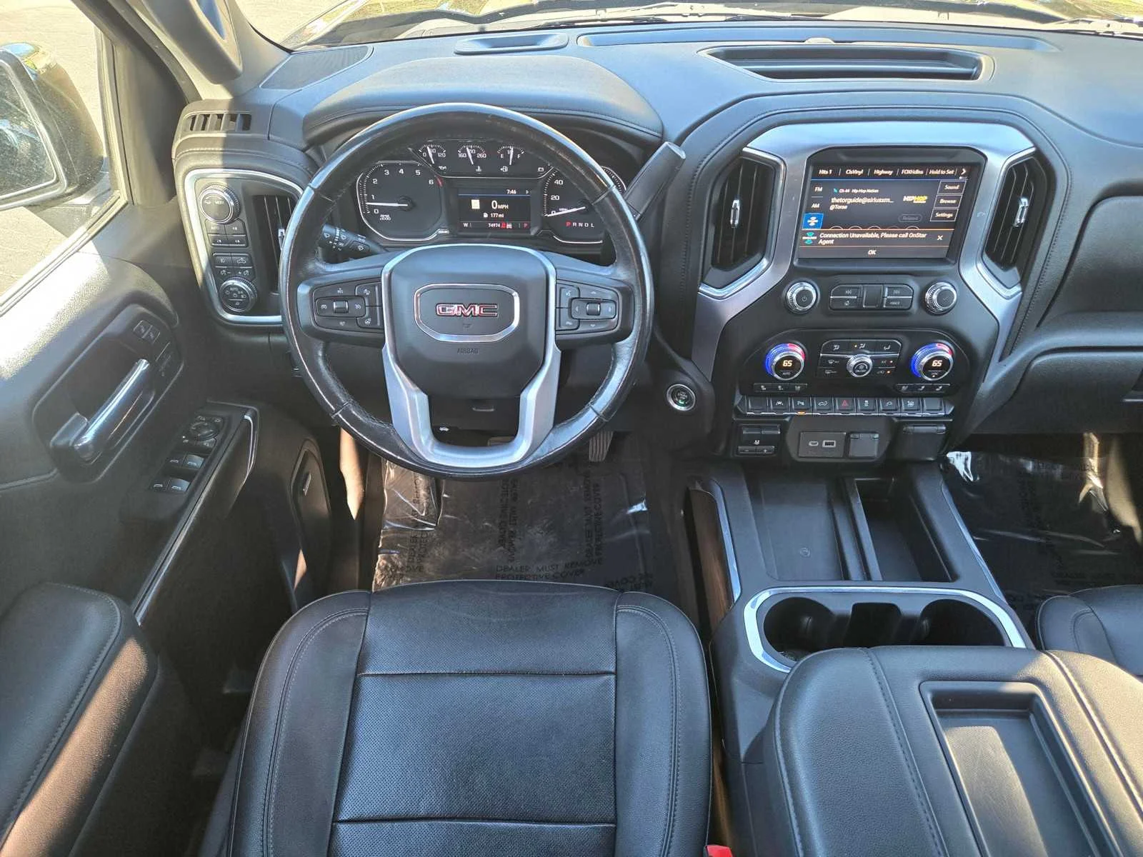 Used 2022 Onyx Black GMC SLT image 10