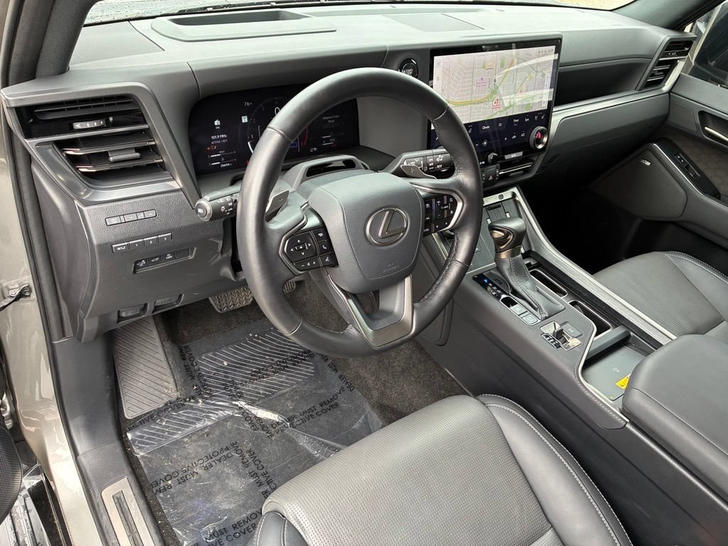 Used 2024 Silver Lexus 550 Luxury image 16