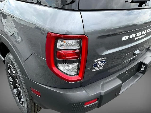 New 2026 Carbonized Gray Metallic Ford Outer Banks® image 61