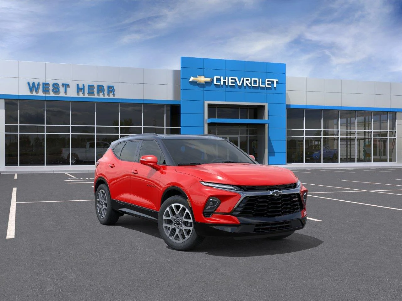 New 2026 Habanero Orange Chevrolet RS image 1