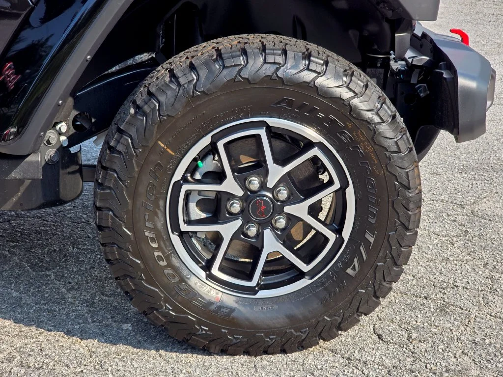 New 2026 Black Jeep Rubicon image 14
