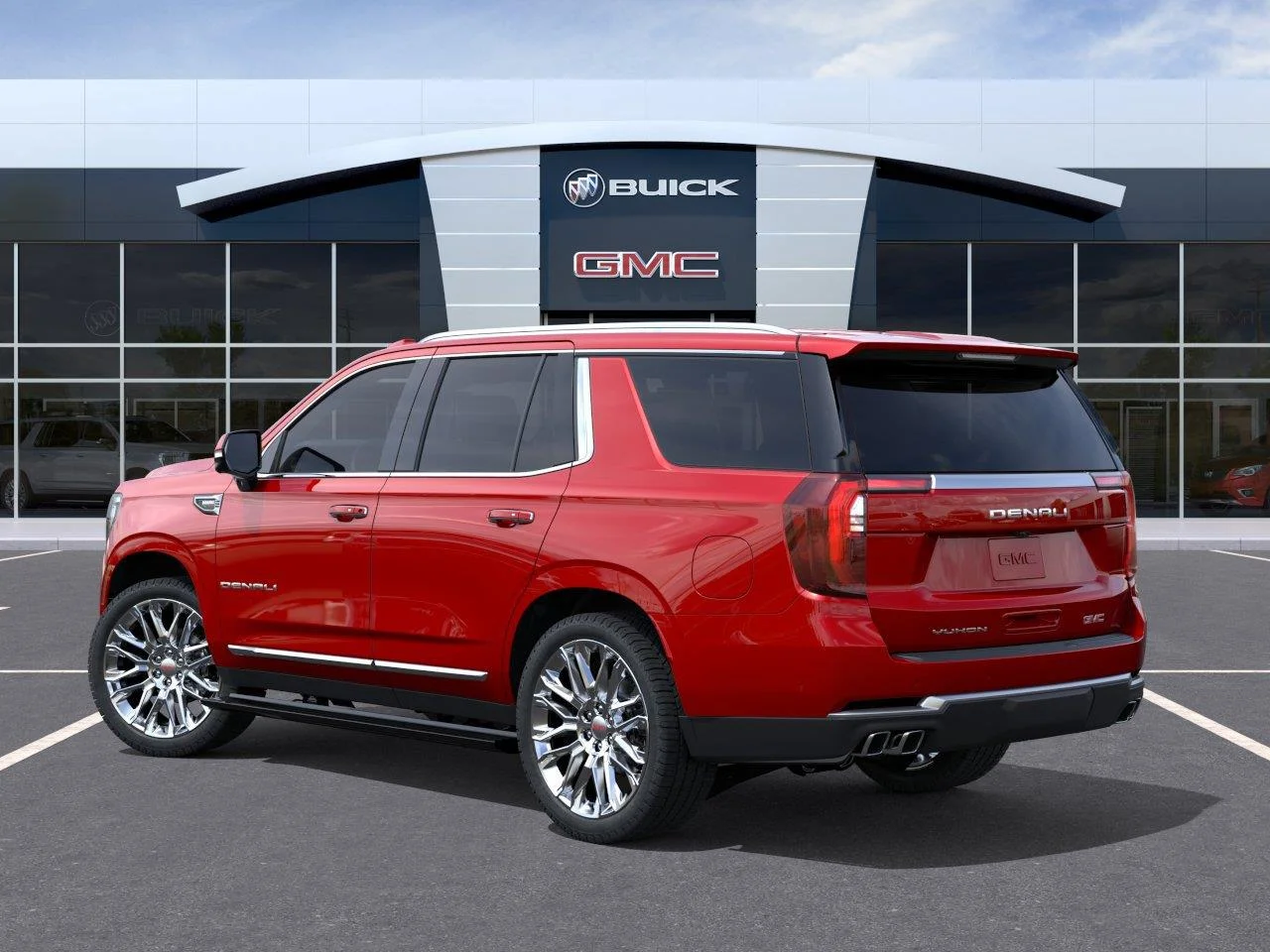 New 2027 Volcanic Red Tintcoat GMC Denali image 3