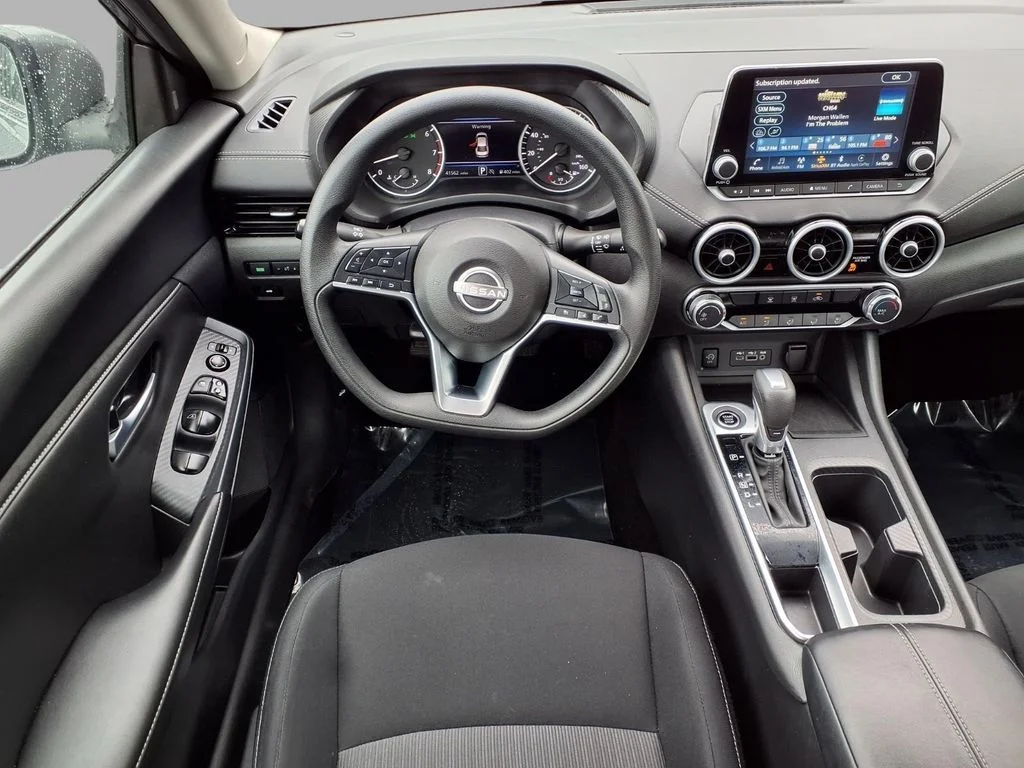 Used 2024 Gray Nissan SV image 4