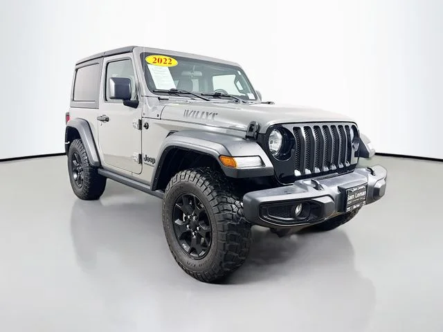2022 Jeep Wrangler