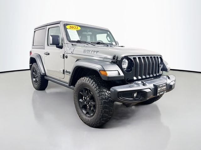 2022 Jeep Wrangler Willys Sport's photo