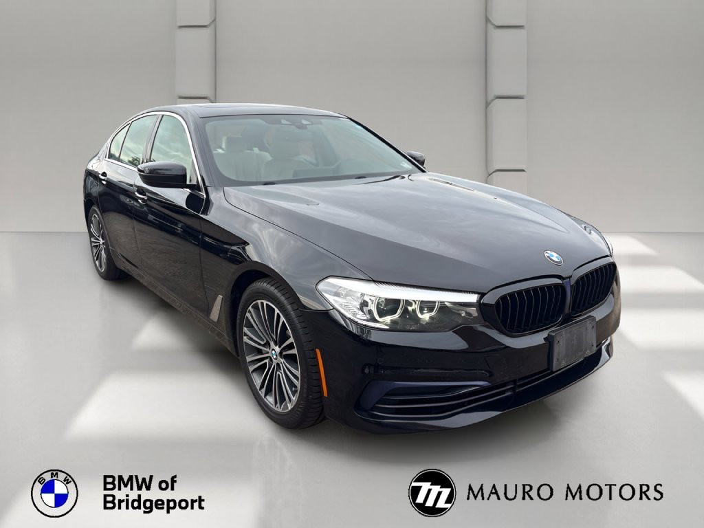Used 2019 Black BMW 540i xDrive image 8