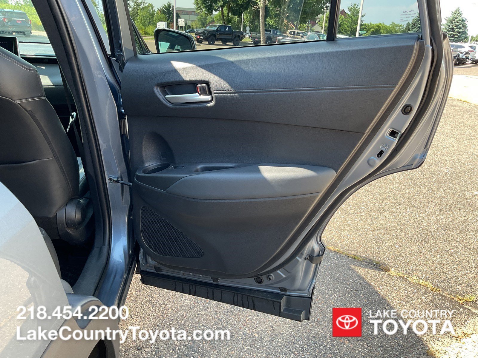 Used 2023 Blue Toyota XLE image 16