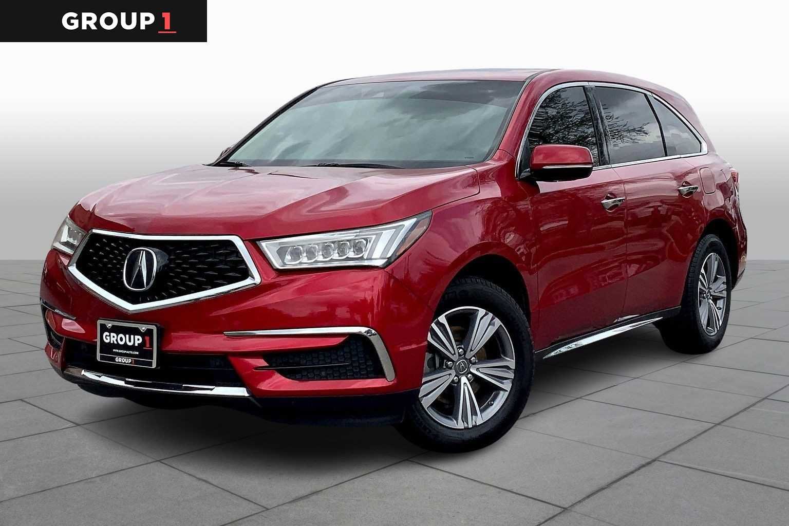 2020 Acura MDX SH-AWD's photo