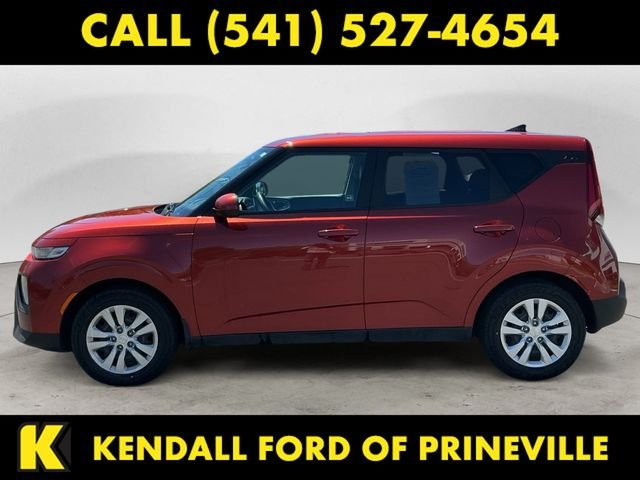 Used 2022 Orange Kia LX image 2