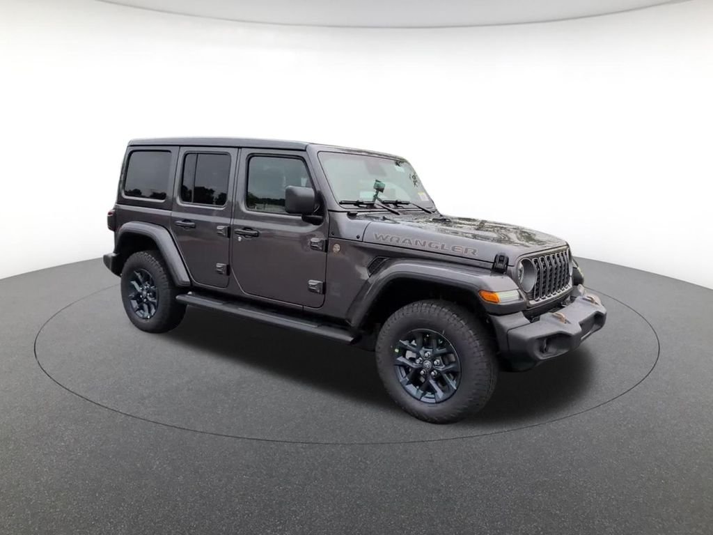 New 2026 Granite Crystal Metallic Clear-Coat Exterior Paint Jeep 85th Anniversary Edition image 3