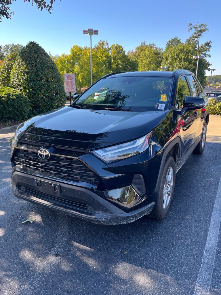 Used 2025 Black Toyota XLE image 2