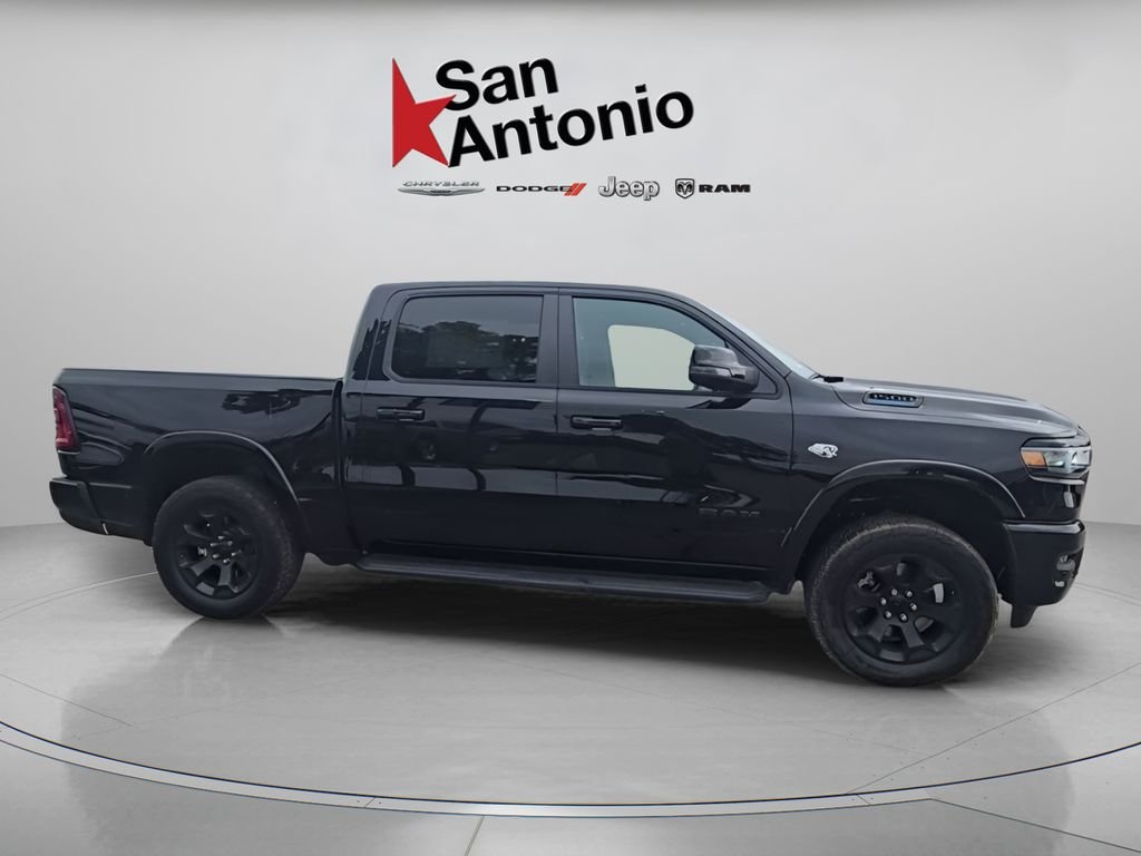 New 2026 Diamond Black Crystal Pearl-Coat Exterior Paint RAM Big Horn/Lone Star image 19