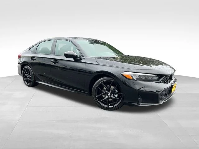2026 Honda Civic Sport CVT's photo