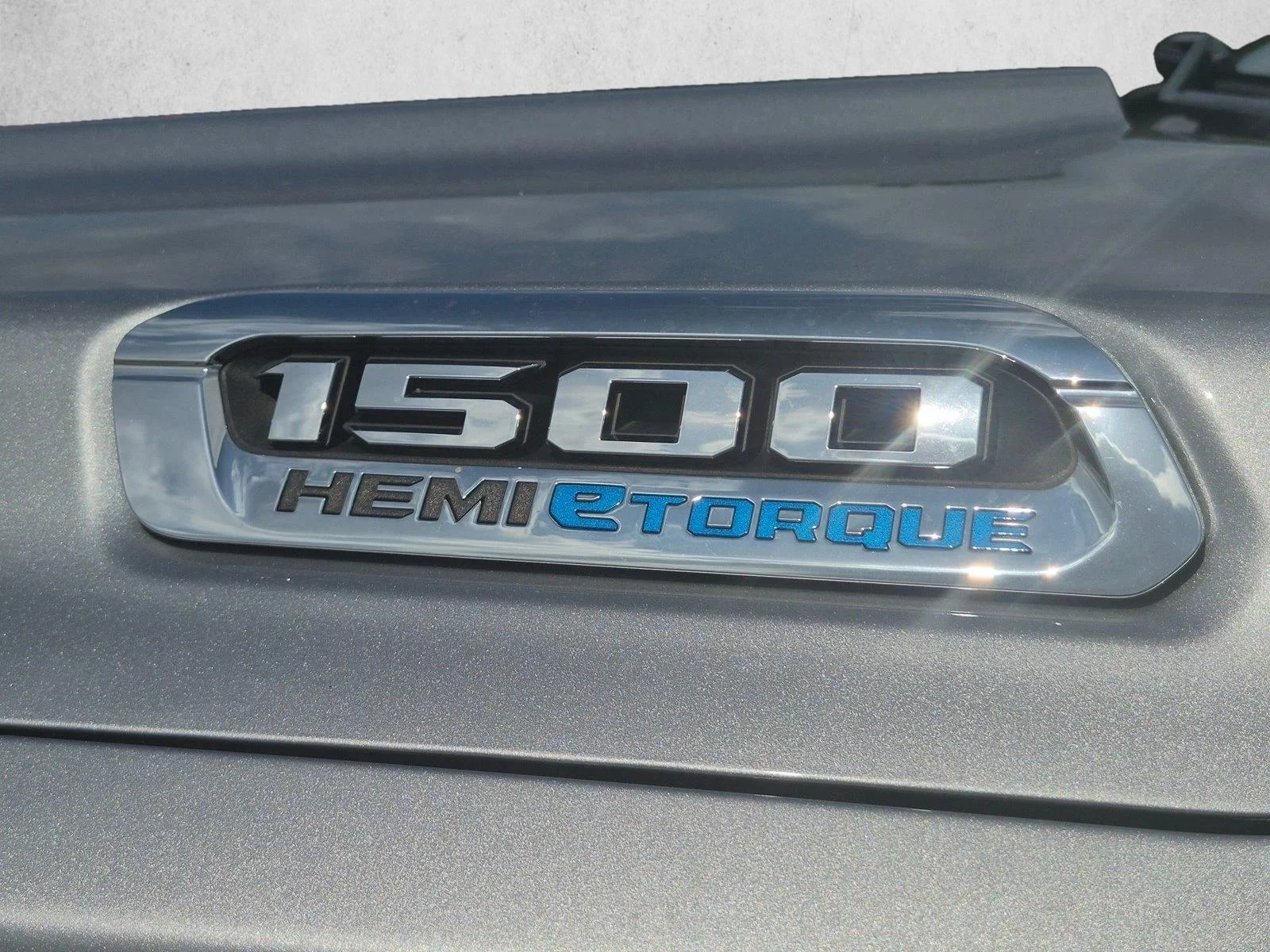 Used 2021 Billet Silver Metallic Clearcoat Ram Big Horn image 14