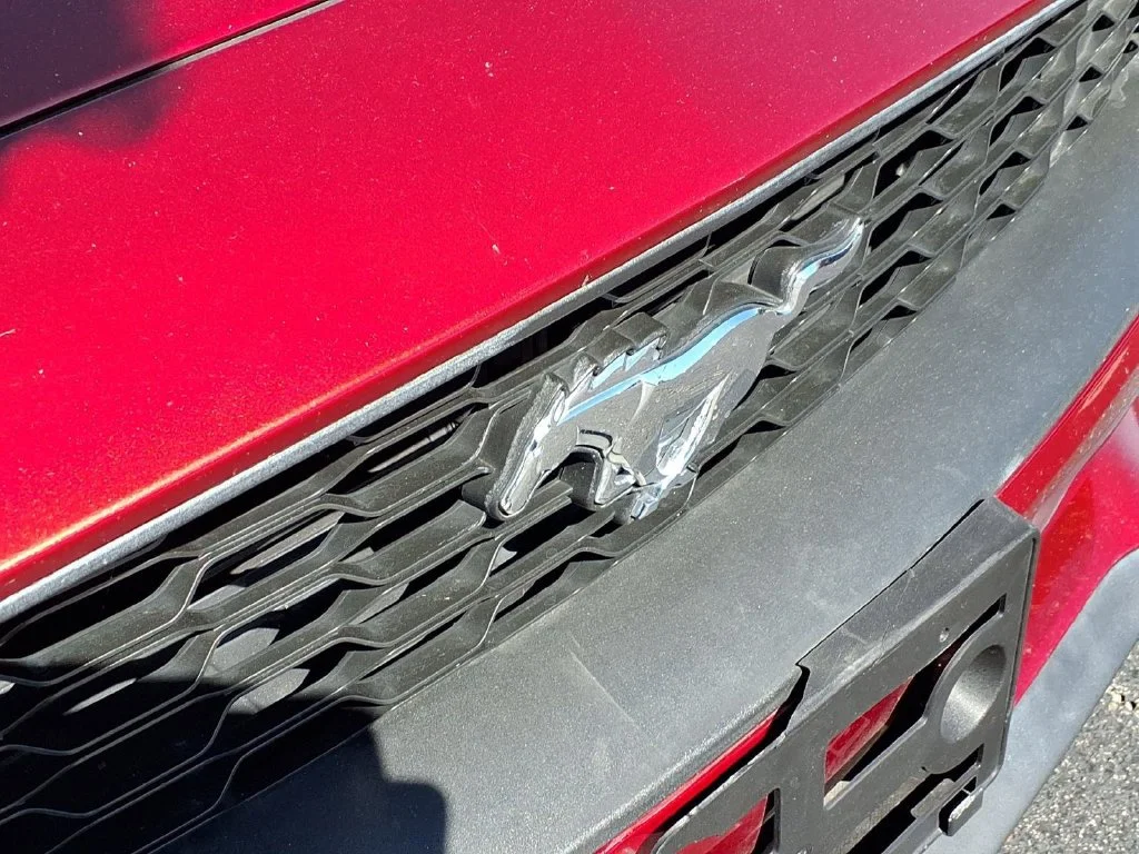 Used 2018 Ruby Red Metallic Ford EcoBoost image 28