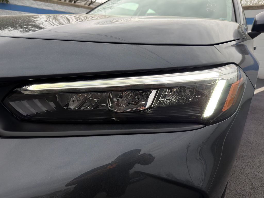 New 2026 Meteorite Gray Metallic Honda LX image 9