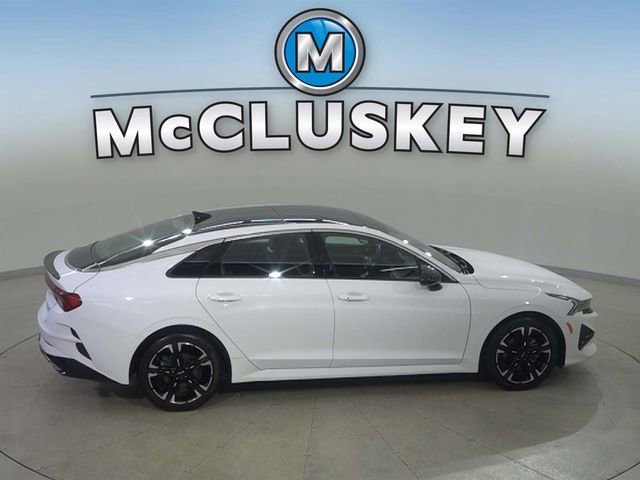 Used 2024 White Kia GT-Line image 19