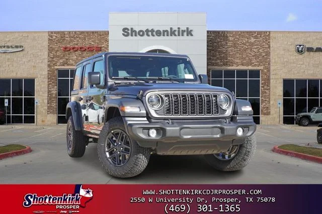2026 Jeep Wrangler Sport S's photo