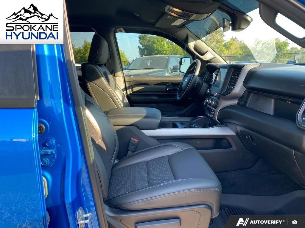 Used 2023 Hydro Blue Pearlcoat Ram Big Horn image 25