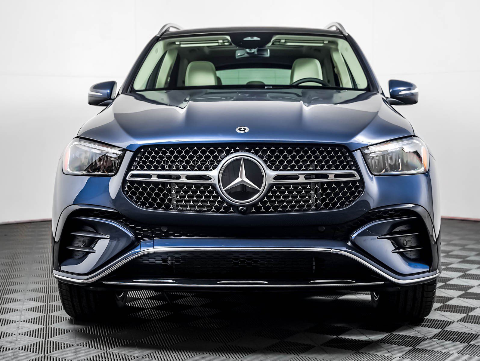 New 2026 Twilight Blue Metallic Mercedes-Benz GLE 350 image 6