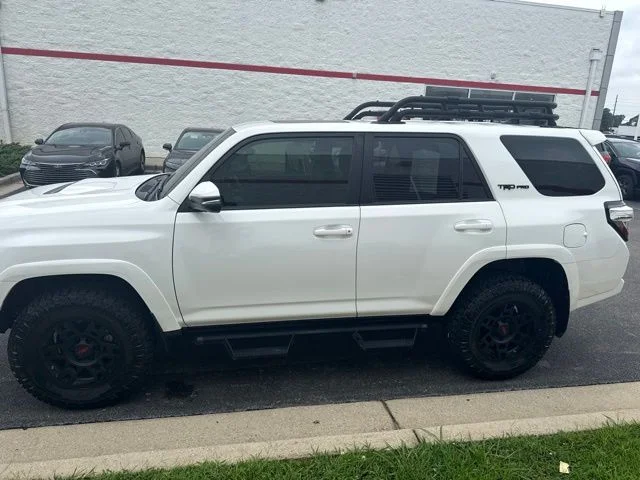 Certified Used 2023 White Toyota TRD Pro image 4