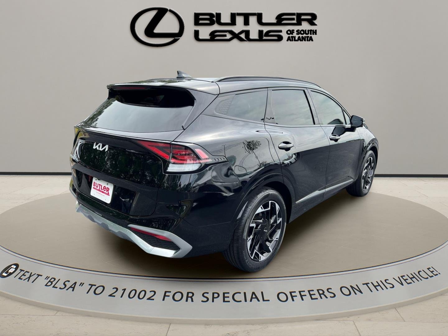Used 2025 Ebony Black Kia SX-Prestige image 5