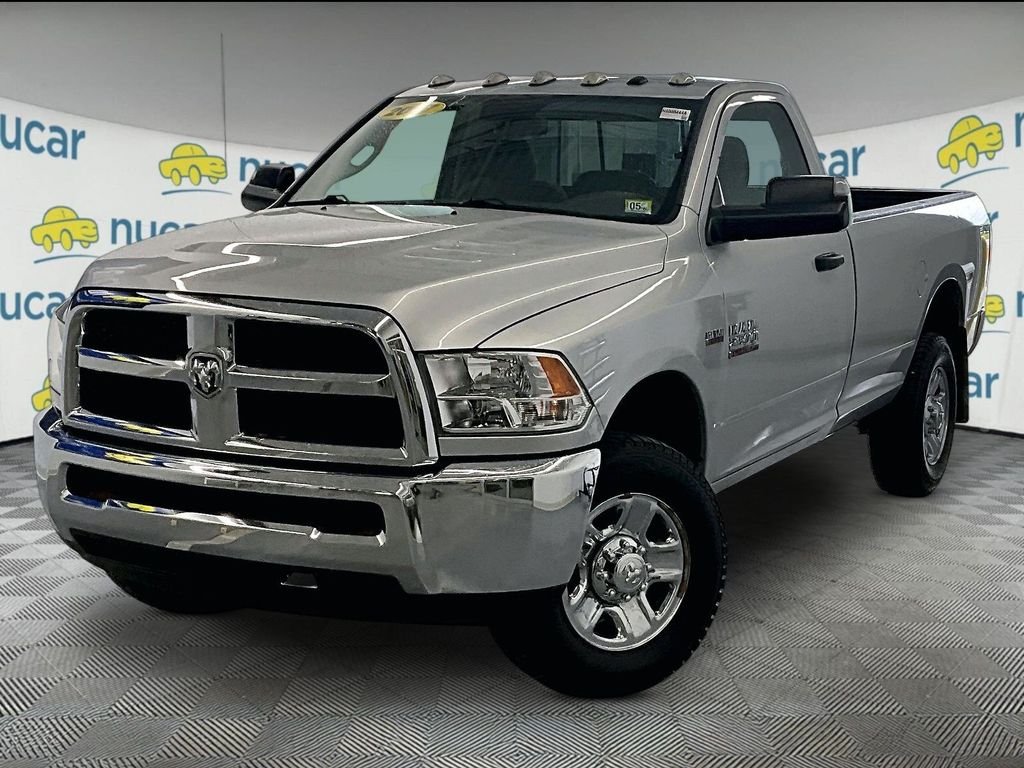Used 2017 Bright Silver Clearcoat Metallic Ram Tradesman image 3