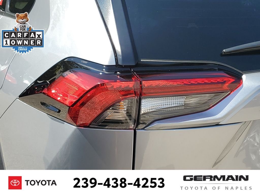 Certified Used 2025 Silver Toyota XLE image 16