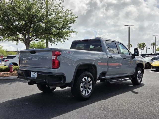 Used 2025 Gray Chevrolet Custom image 6
