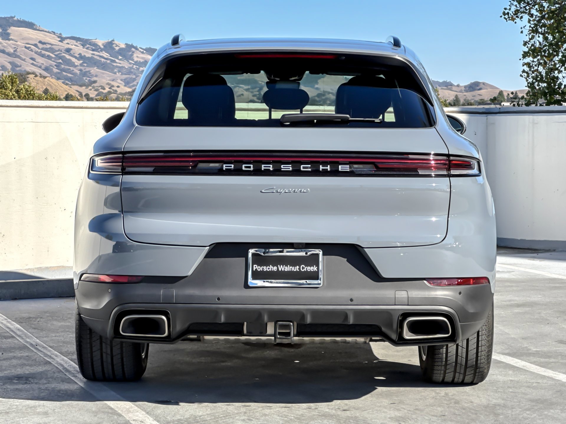 Certified Used 2026 Gray Porsche AWD image 8