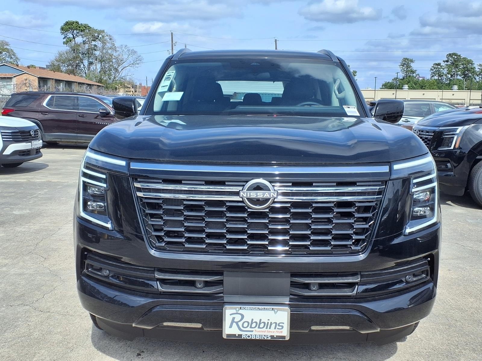 2026 Nissan Armada SV Black at Robbins Nissan