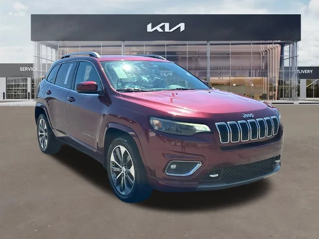 2019 Jeep Cherokee Overland