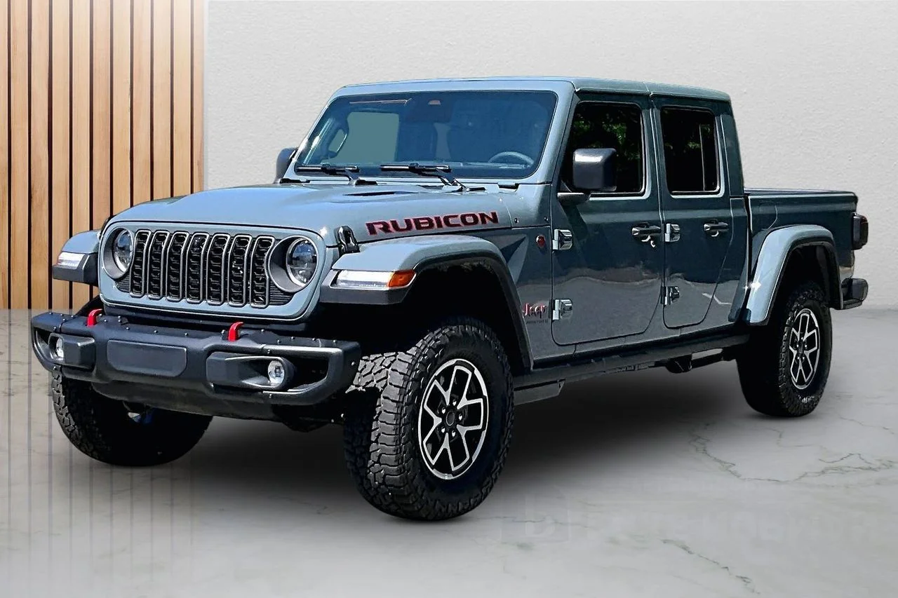 New 2026 Anvil Clear-Coat Exterior Paint Jeep Rubicon X image 4