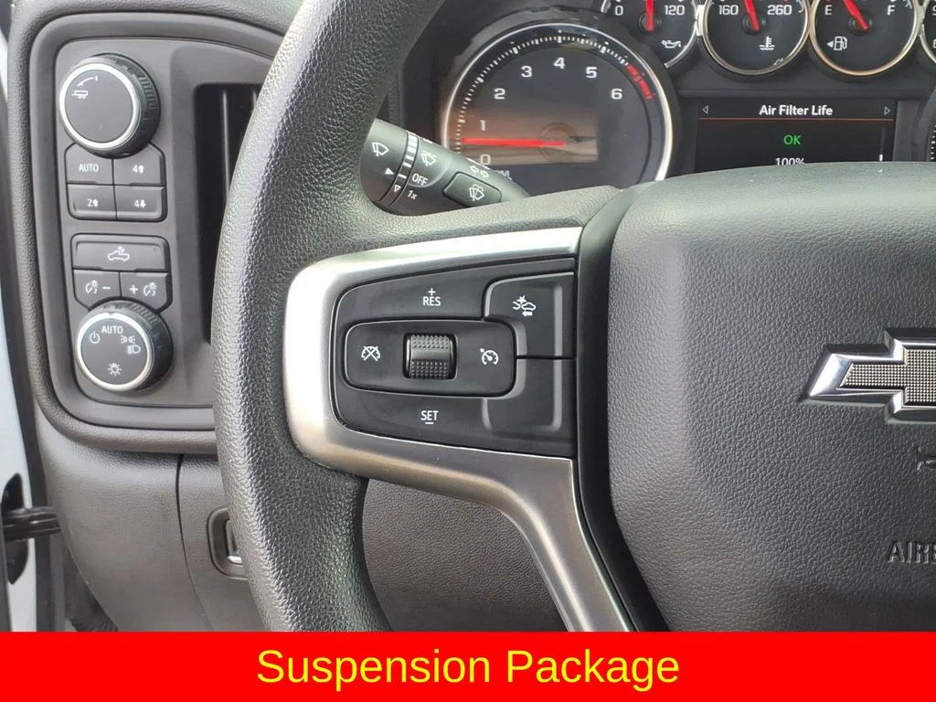 Used 2021 White Chevrolet Custom Trail Boss image 14