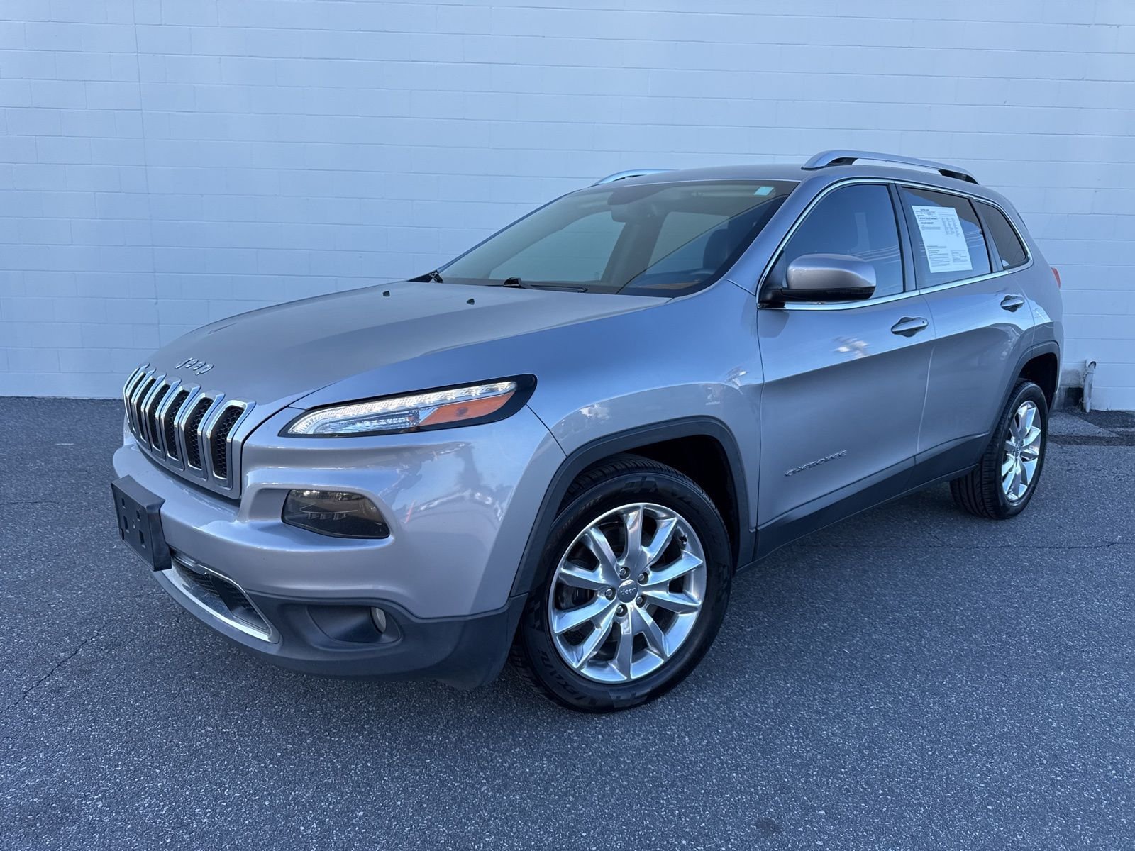 2016 Jeep Cherokee Limited