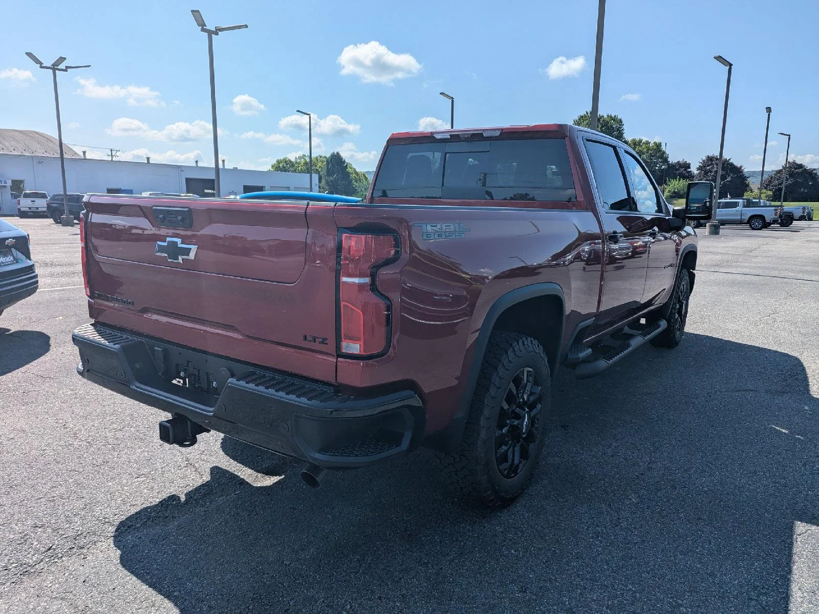 New 2026 Radiant Red Tintcoat Chevrolet LTZ image 10