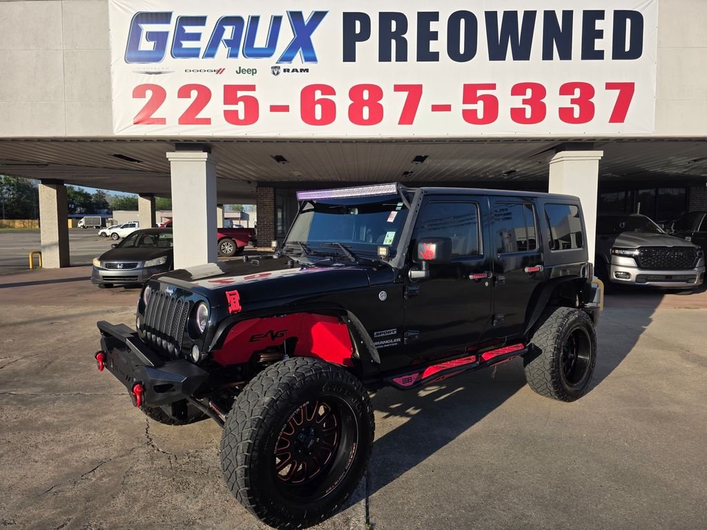 2016 Jeep Wrangler Unlimited