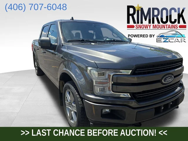 2019 Ford F-150 Lariat