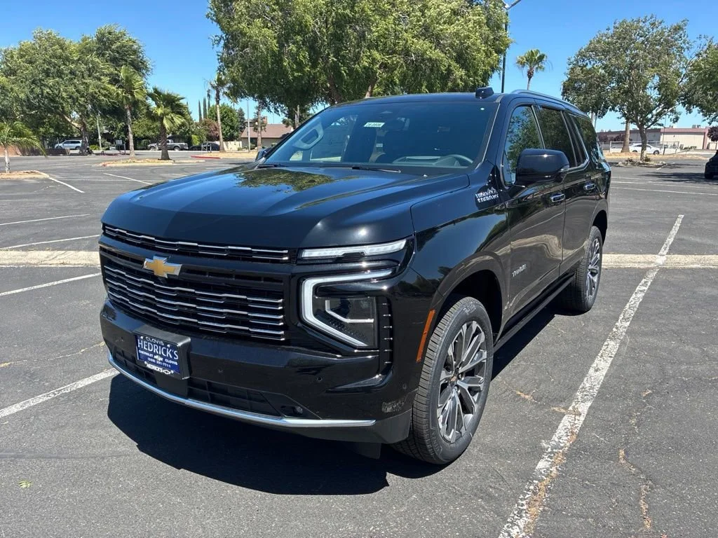 New 2026 Black Chevrolet High Country image 7