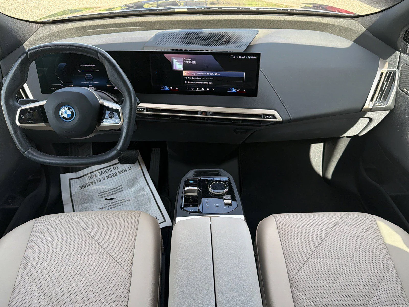 Certified Used 2024 Blue BMW xDrive50 image 14