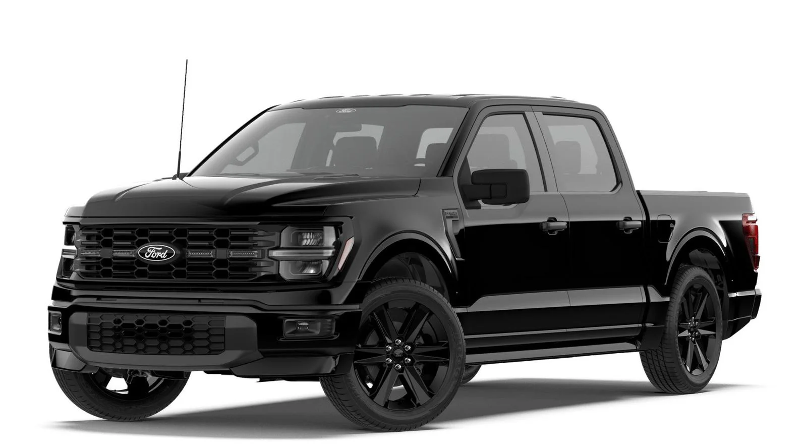 New 2026 Black Ford LOBO image 1