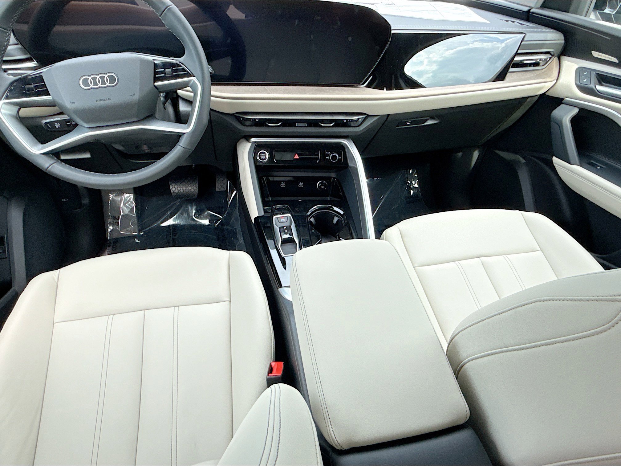 New 2026 Mythos Black Metallic Audi Premium Plus image 15
