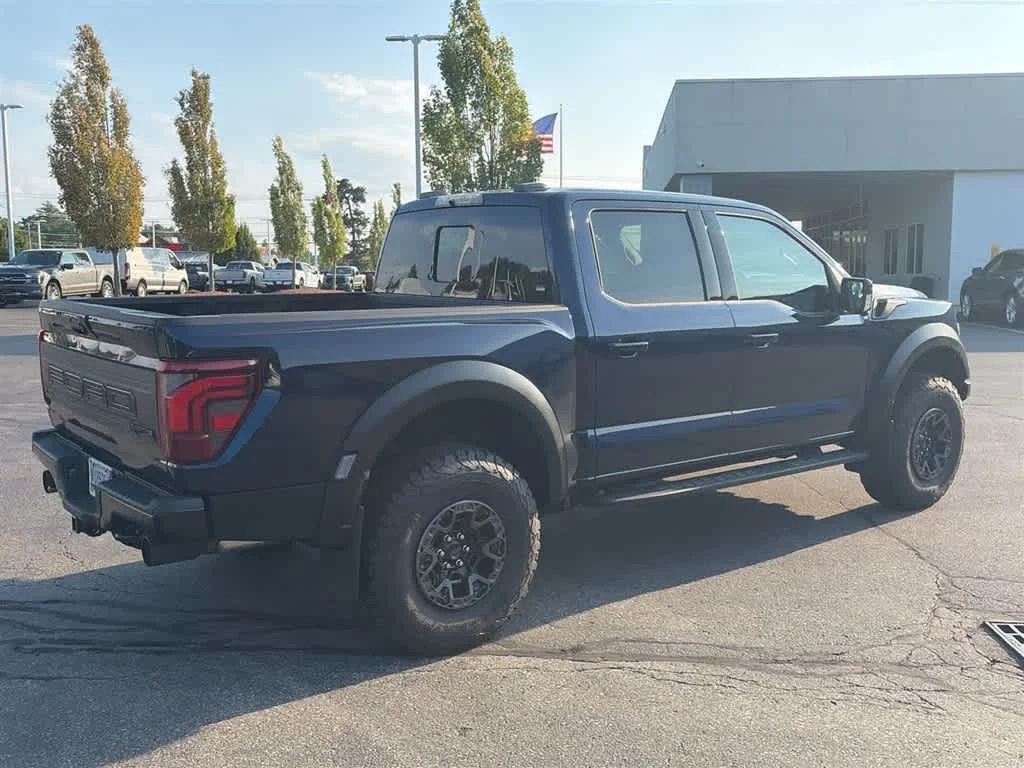 Used 2024 Antimatter Blue Ford Raptor image 7