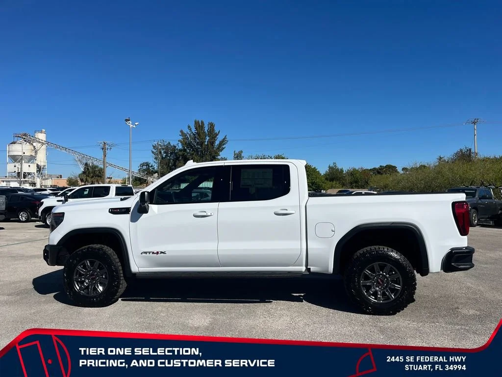 New 2026 Summit White GMC AT4X image 4
