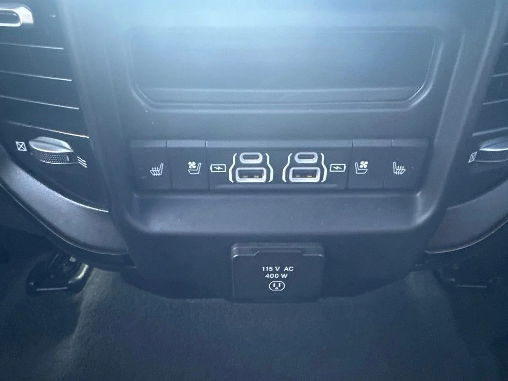 Used 2023 White Ram Limited image 26