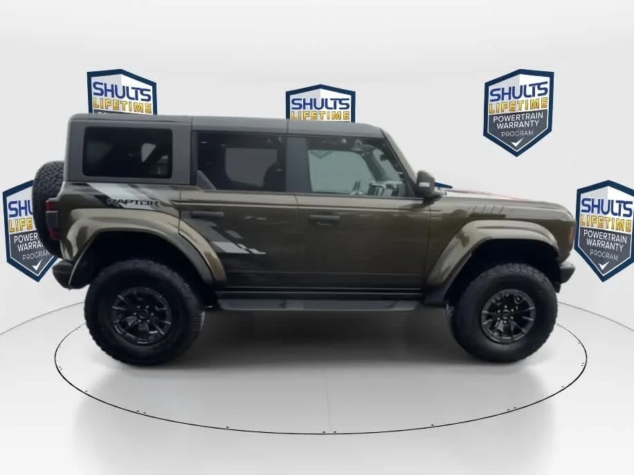 Used 2024 Shelter Green Metallic Ford Raptor image 9
