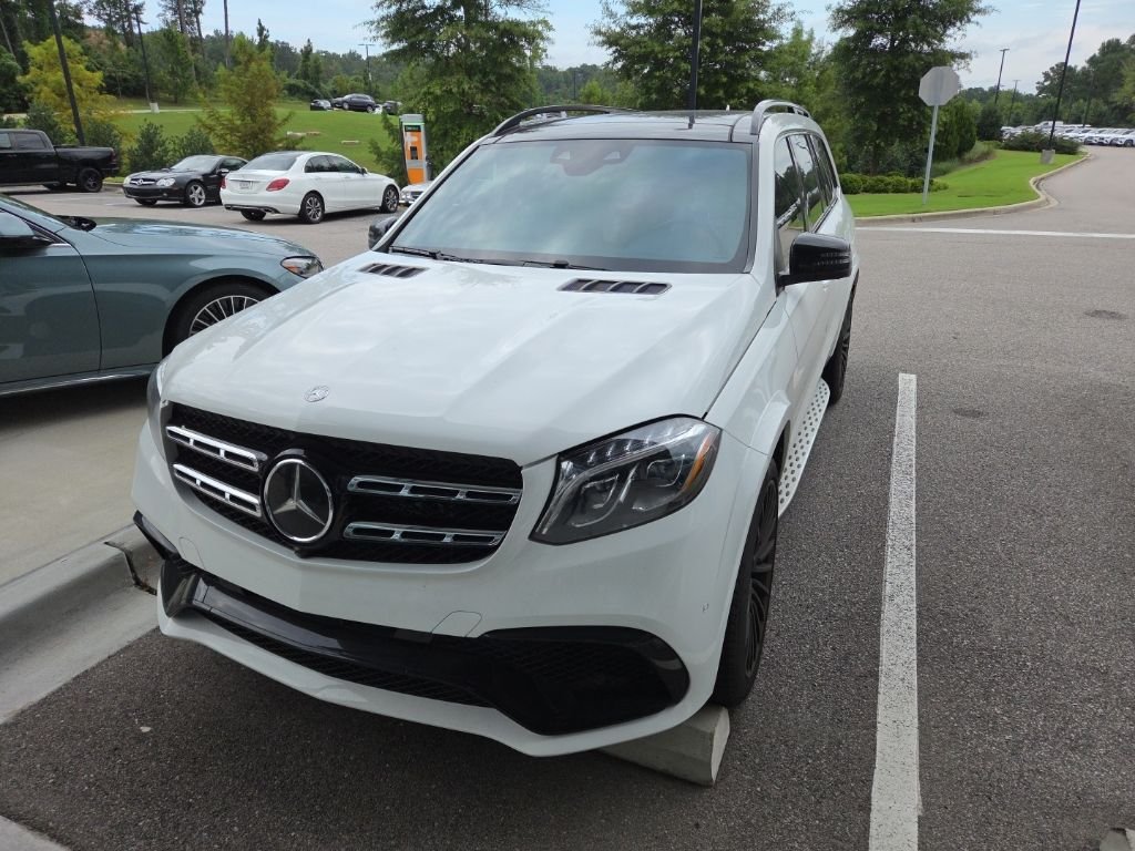 Used 2018 Polar White Mercedes-Benz GLS 63 AMG® image 2